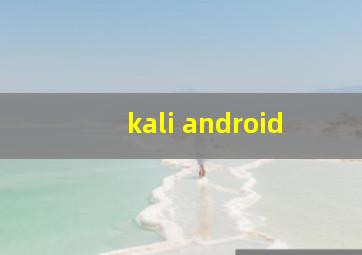 kali android